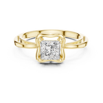 Gold Ring DDLR-514, Yellow Gold