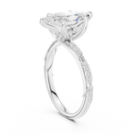 Gold Ring DDLR-964, White Gold