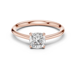 Gold Ring DDLR-801, Rose Gold