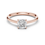 Gold Ring DDLR-801, Rose Gold