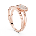 Gold Ring SBWR(63), Rose Gold