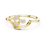 Gold Ring 1 (220), Yellow Gold, view 4
