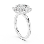 Gold Pendant 9-10010L_24, White Gold, view 1