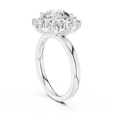 Gold Pendant 9-10010L_24, White Gold, view 1