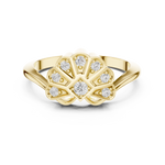 Gold Ring 00001L (50), Yellow Gold