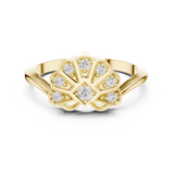 Gold Ring 00001L (50), Yellow Gold