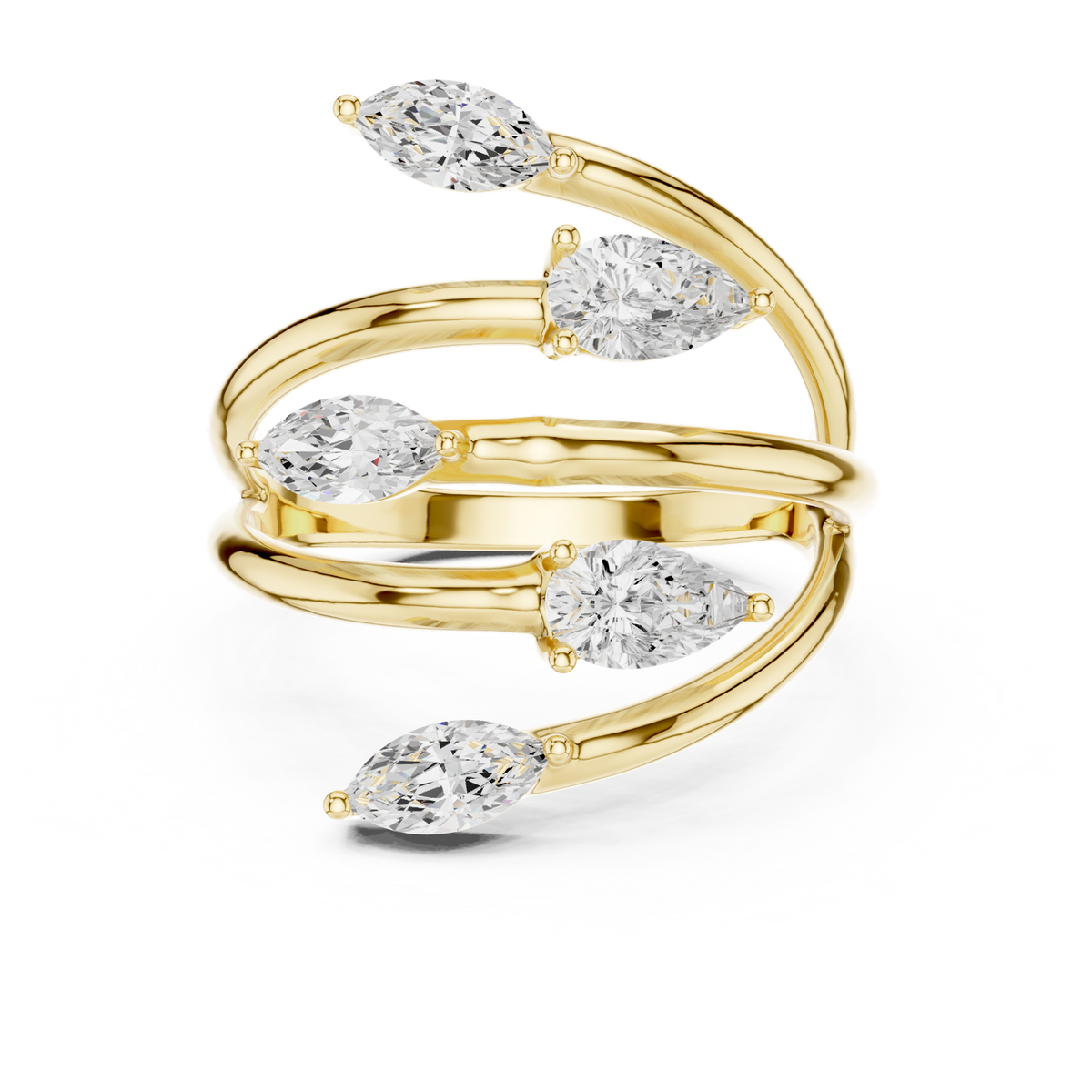 Gold Ring SBWR(28), Yellow Gold