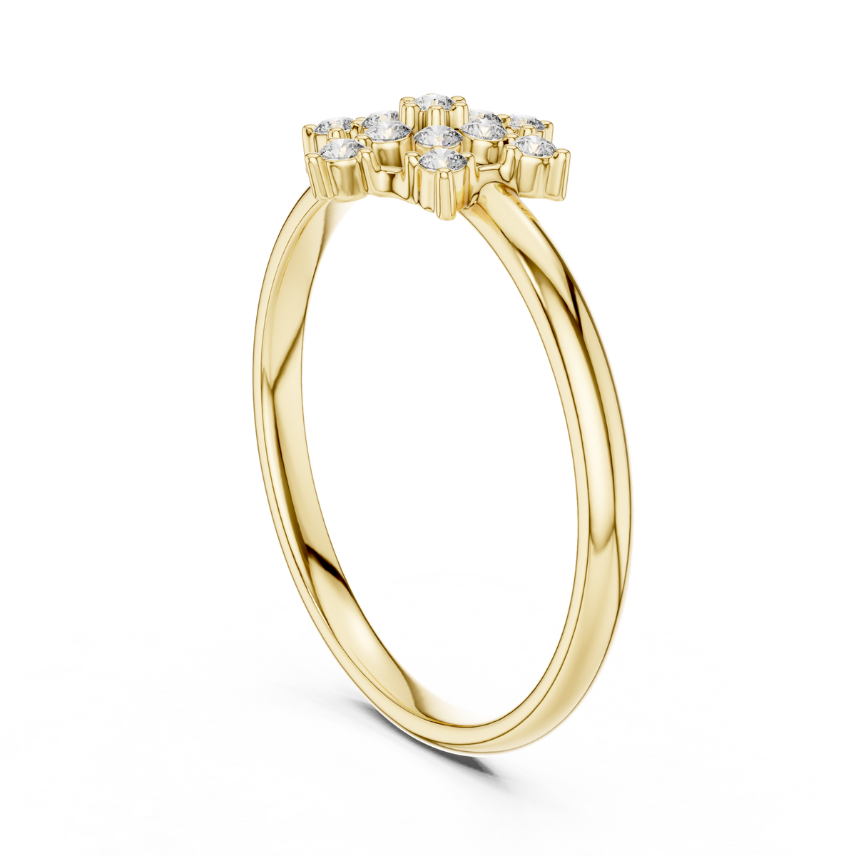 Gold Ring 1 (430), Yellow Gold, view 1