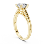 Gold Ring DDLR-159, Yellow Gold