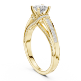 Gold Ring LR-0282, Yellow Gold