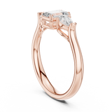 Gold Ring DDLR-579, Rose Gold