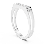 Gold Ring SBMR(16), White Gold, view 1