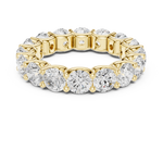 Gold Ring DDLR-660, Yellow Gold, view 4