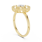 Gold Ring 12-10056@L, Yellow Gold, view 1