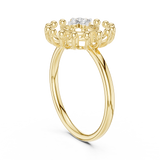 Gold Ring 12-10056@L, Yellow Gold, view 1