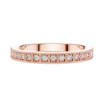 Gold Ring DDLR-229, Rose Gold, view 3