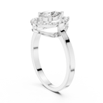 Gold Ring ALR-30, White Gold