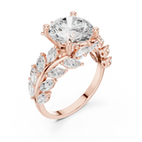 Gold Ring DDLR-448, Rose Gold, view 2