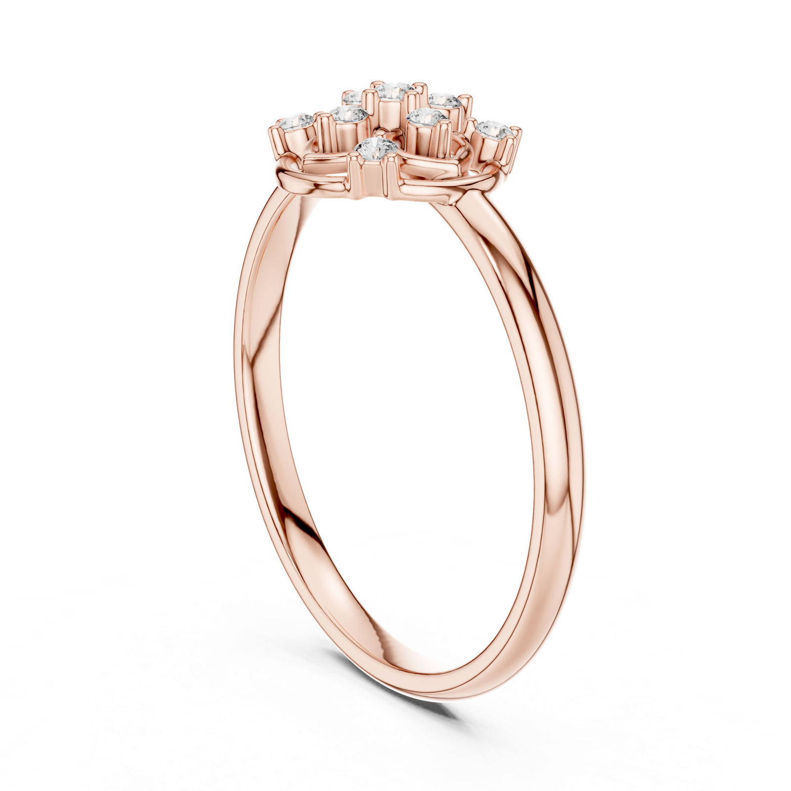 Gold Ring 1 (433), Rose Gold