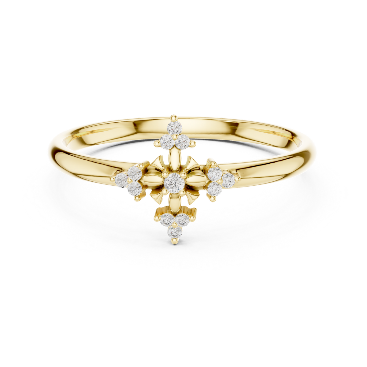 Gold Ring 1 (271), Yellow Gold