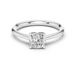 Gold Ring DDLR-797, White Gold