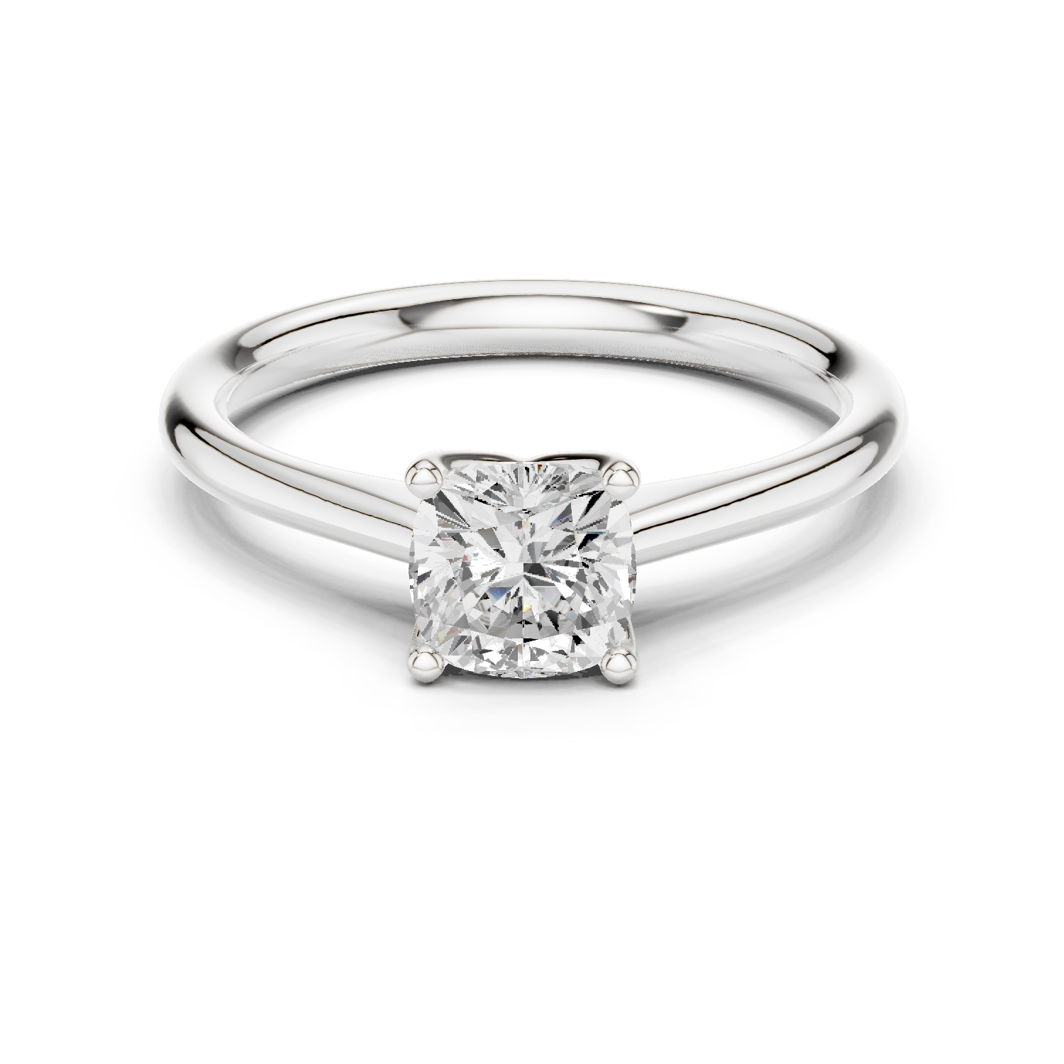 Gold Ring DDLR-797, White Gold