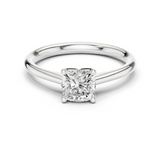 Gold Ring DDLR-797, White Gold