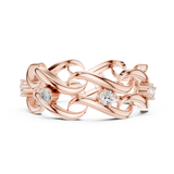 Gold Ring L22-R7, Rose Gold, view 3