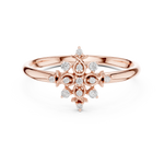 Gold Ring 1 (391), Rose Gold