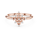 Gold Ring 1 (391), Rose Gold
