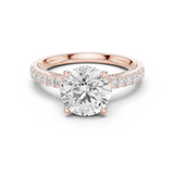 Gold Ring DDLR-263, Rose Gold