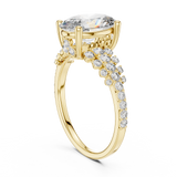 Gold Ring DDLR-060, Yellow Gold, view 1