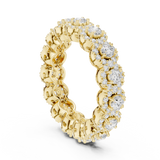 Gold Ring DDLR-307, Yellow Gold, view 1