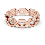 Gold Ring L22-R6, Rose Gold