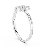 Gold Ring 1 (432), White Gold