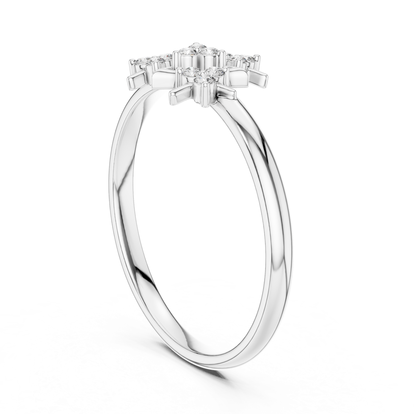 Gold Ring 1 (432), White Gold