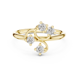 Gold Ring 1 (267), Yellow Gold, view 4