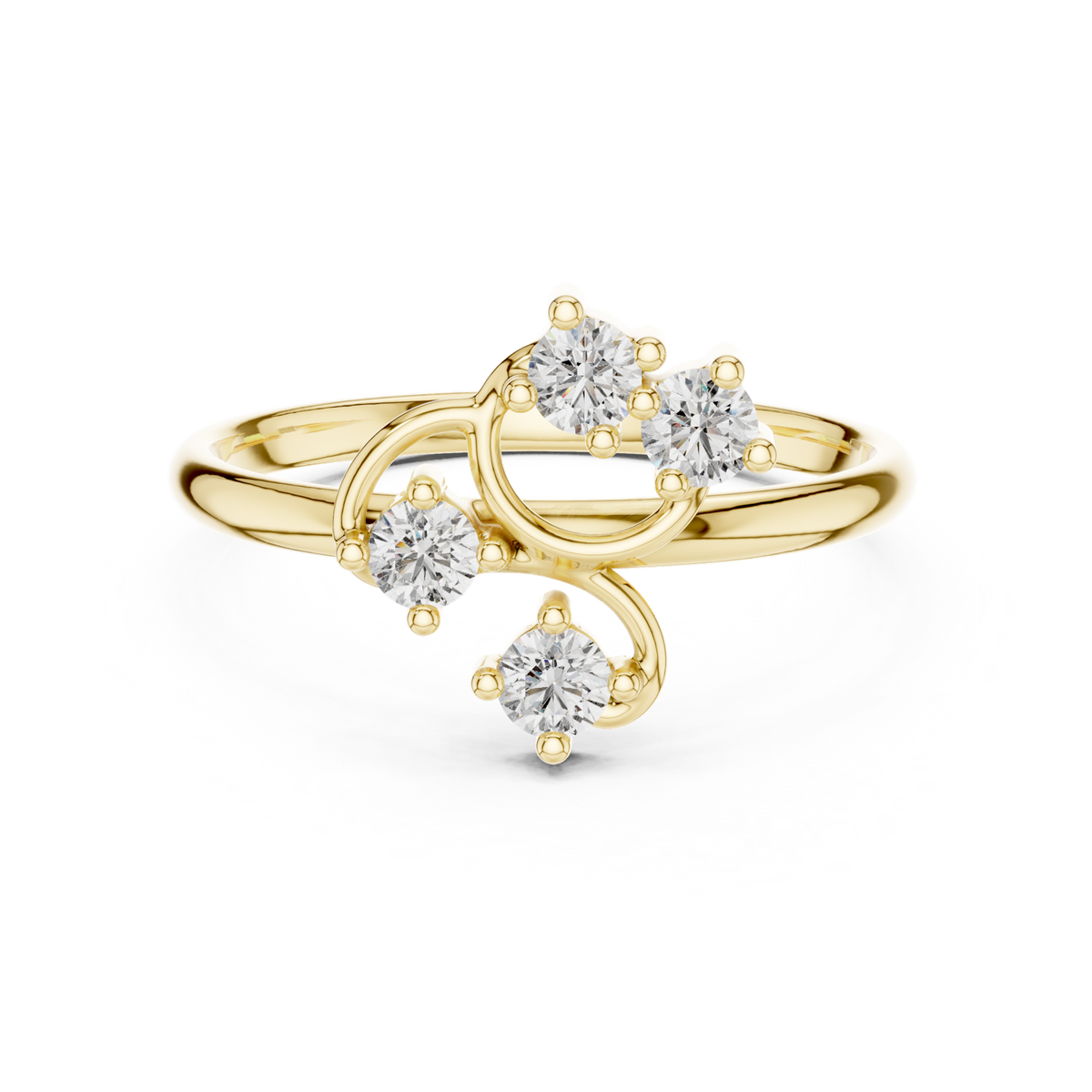 Gold Ring 1 (267), Yellow Gold