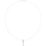 Gold Necklace SBWN (14), White Gold