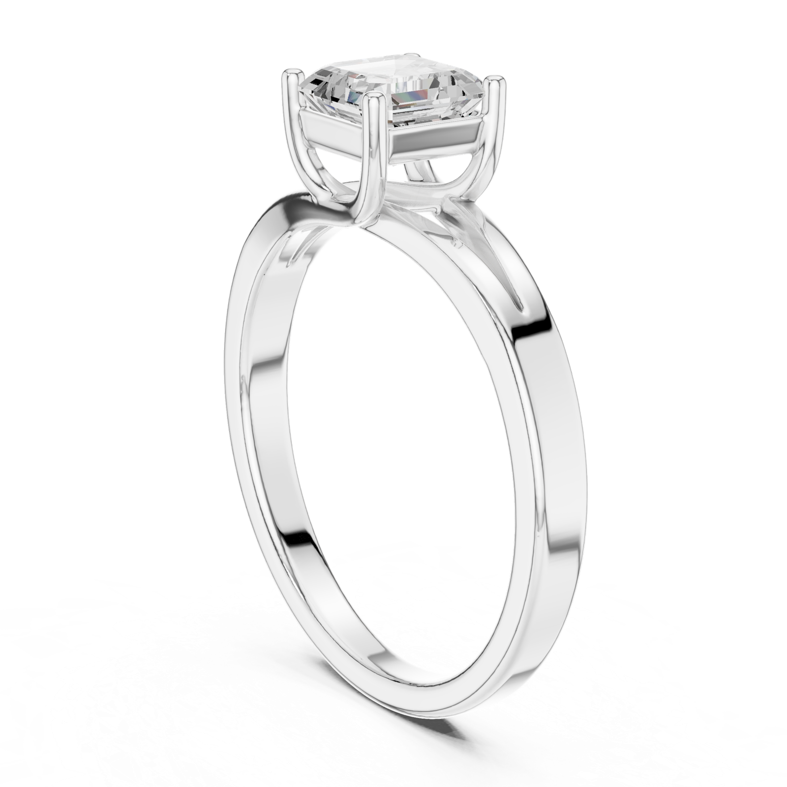 Gold Ring DDLR-521, White Gold