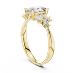 Gold Ring 20-10002L, Yellow Gold
