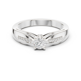 Gold Ring DDLR-839, White Gold
