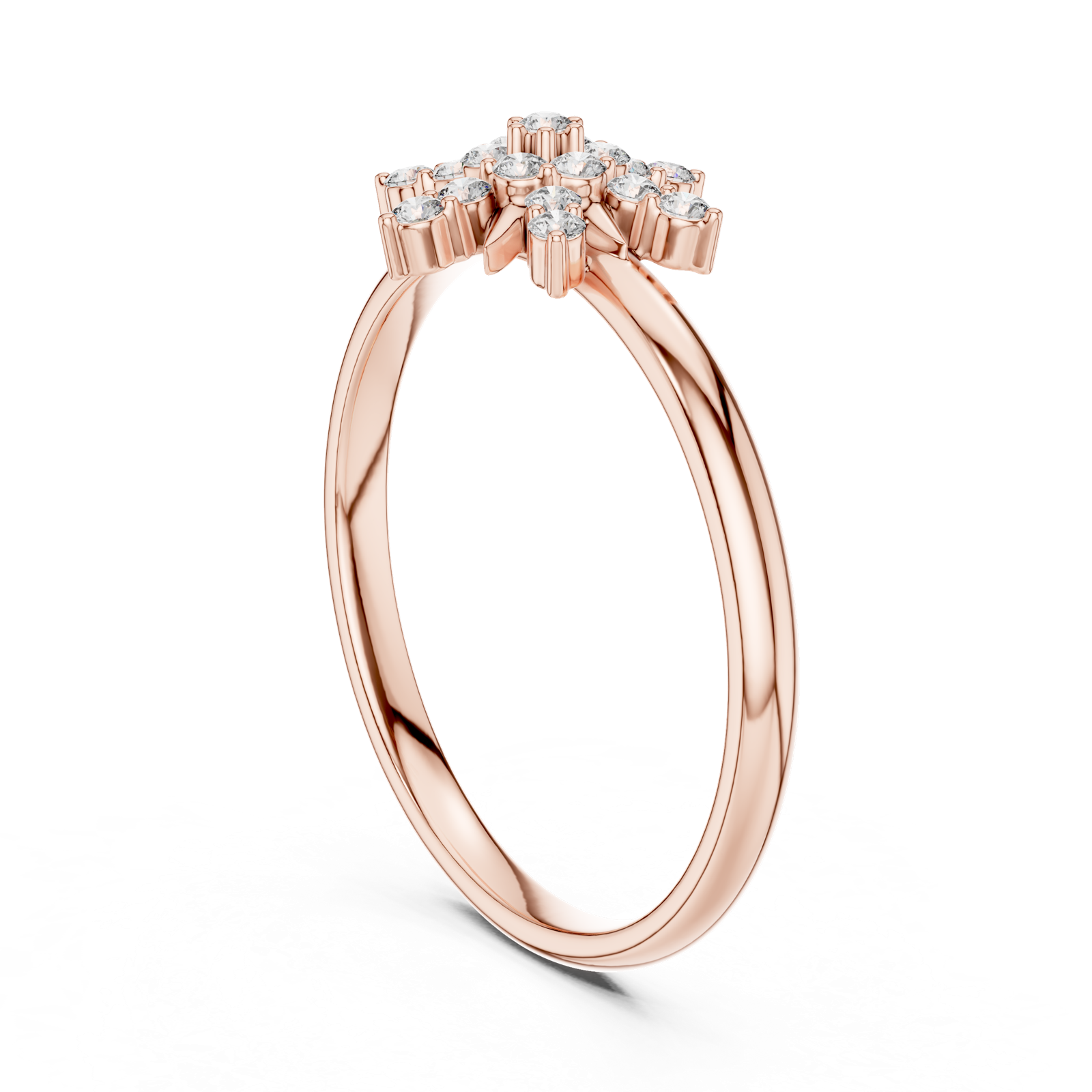 Gold Ring 1 (410), Rose Gold