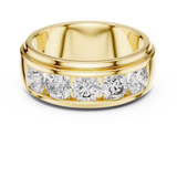 Gold Ring L03-1176, Yellow Gold, view 4