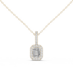Gold Pendant GPD-0002, White Gold
