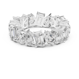 Gold Ring DDLR-215, White Gold, view 4
