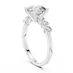 Gold Ring DDLR-151, White Gold