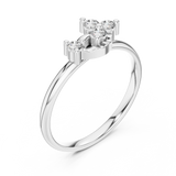Gold Ring 1 (451), White Gold, view 2