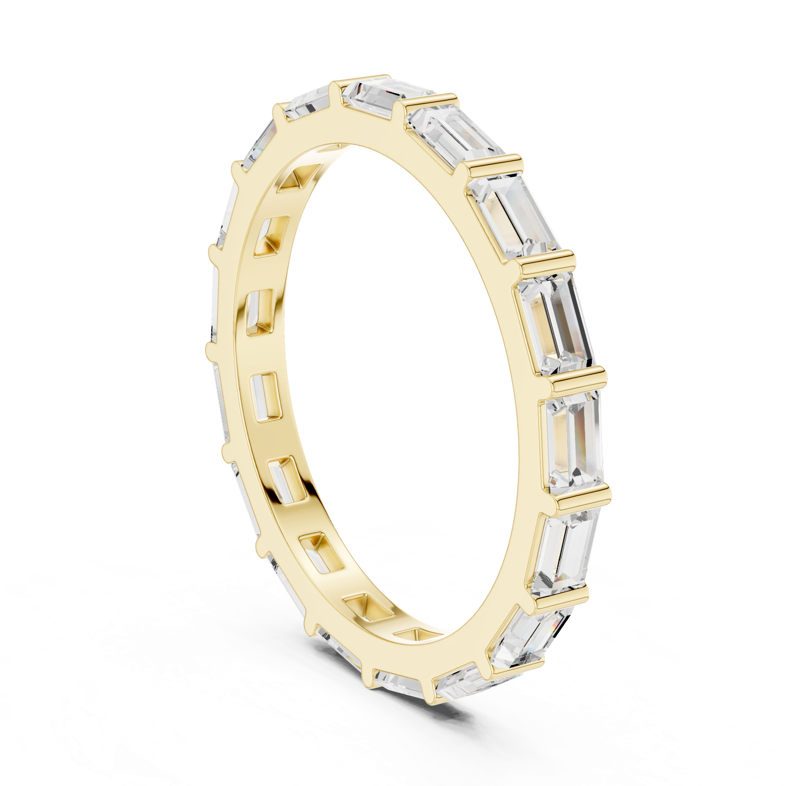 Gold Ring DDLR-1119, Yellow Gold, view 1