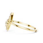 Gold Ring DR-6249, Yellow Gold, view 3